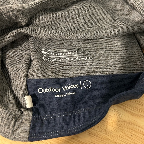 Outdoor Voices Venus Crop Top SZ L - Picture 2 of 5